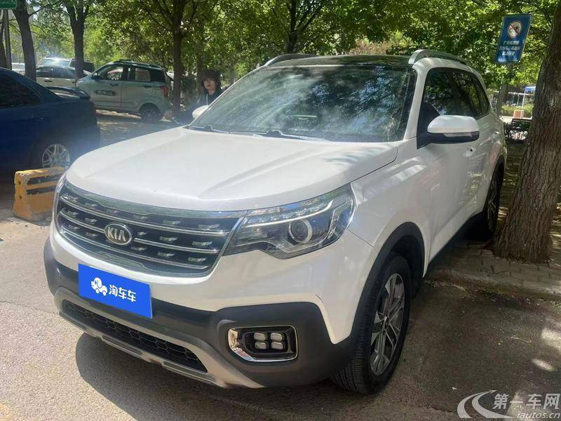 起亚智跑 2019款 2.0L 自动 前驱 智享豪华版 (国Ⅵ) 