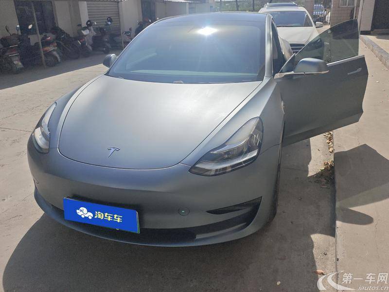 特斯拉MODEL 3 2019款 自动 标准续航升级版 纯电动 