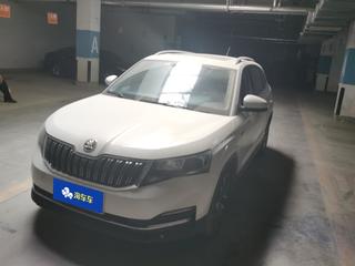 斯柯达柯米克 1.5L 自动 舒适版 