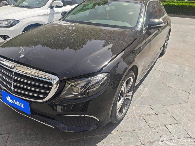奔驰E级 E200L 2016款 2.0T 自动 汽油 运动型 (国Ⅴ) 