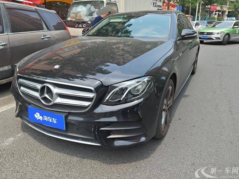 奔驰E级 E200L 2016款 2.0T 自动 汽油 运动型 (国Ⅴ) 