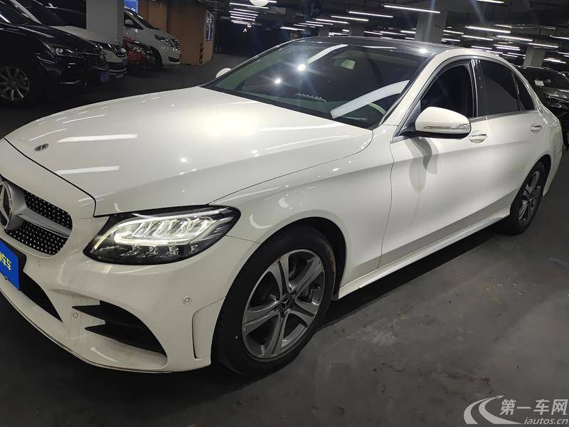 奔驰C级 C260L 2019款 1.5T 自动 运动版改款 (国Ⅵ) 