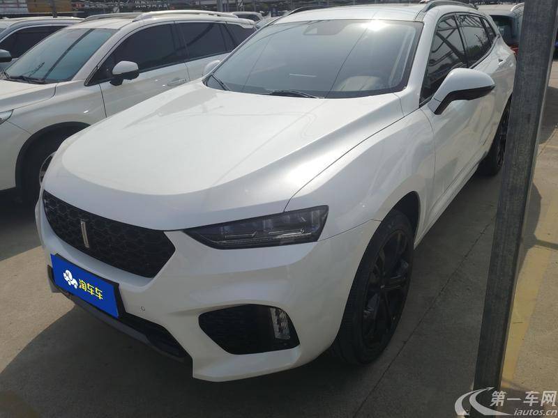 魏牌VV7 s 2017款 2.0T 自动 旗舰型 (国Ⅴ) 