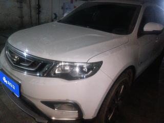 吉利博越 1.8T 