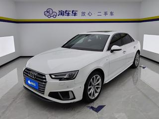 奥迪A4L 40TFSI 