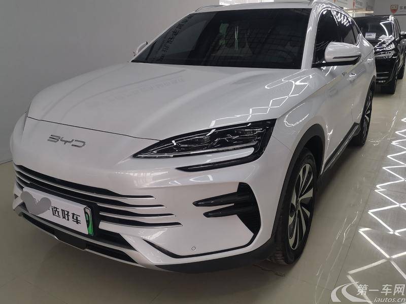 比亚迪宋PLUS PHEV 荣耀版 2024款 1.5L 自动 旗舰PLUS (国Ⅵ) 