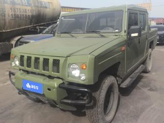 北汽制造勇士皮卡 2.4T 手动 连体双排 