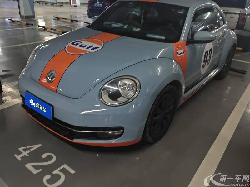 大众甲壳虫掀背 [进口] 2014款 1.2T 自动 汽油 时尚型 