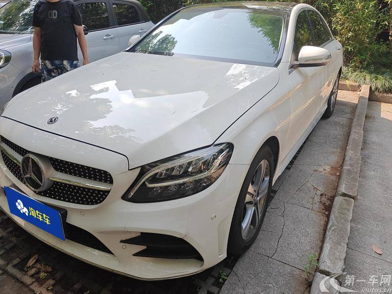 奔驰C级 C260L 2019款 1.5T 自动 运动版 (国Ⅴ) 