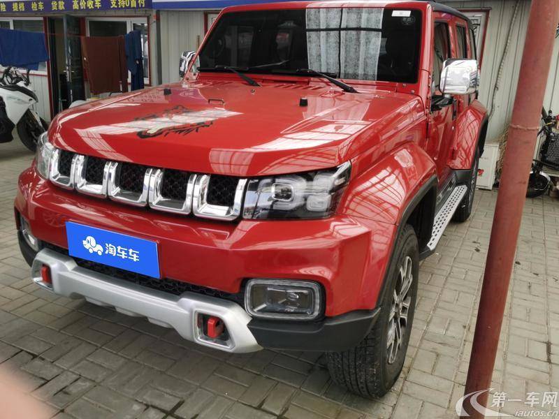 北京40 2019款 2.0T 自动 四驱 改款尊享型 (国Ⅴ) 
