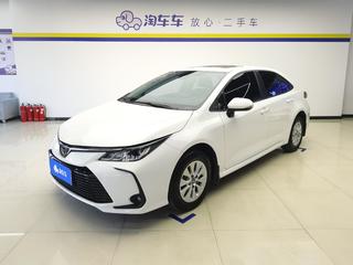 卡罗拉 1.2T 精英版 