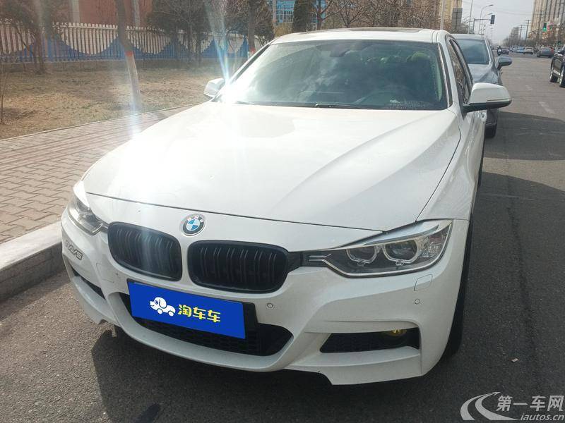 宝马3系 320i 2015款 2.0T 自动 汽油 时尚型 (国Ⅳ) 