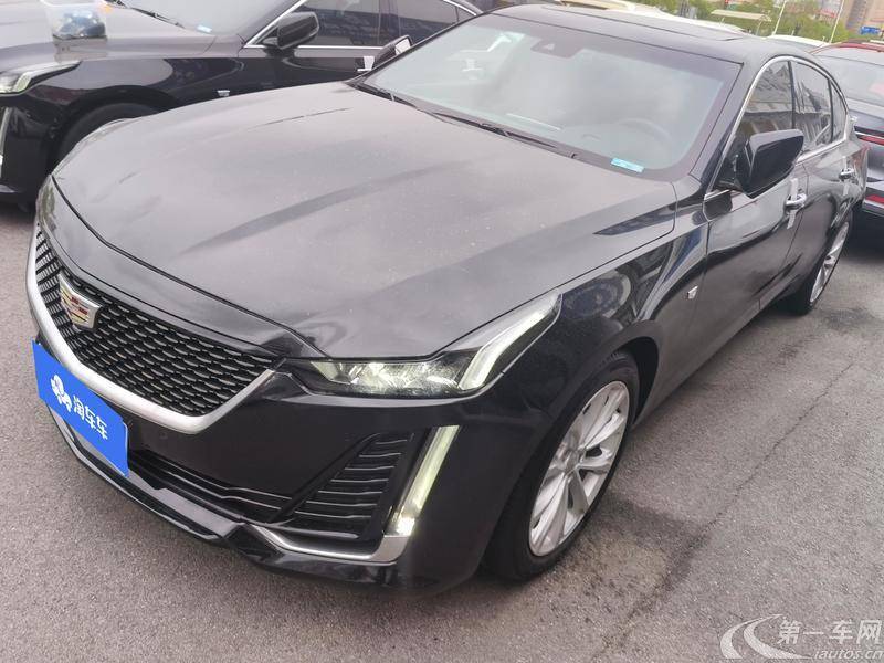 凯迪拉克CT5 2023款 2.0T 自动 28T豪华型（标准版） (国Ⅵ) 