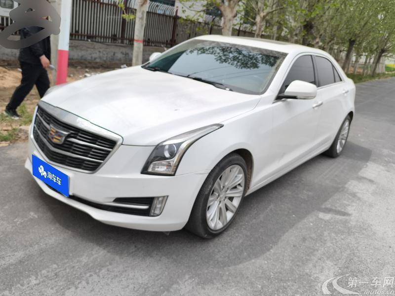 凯迪拉克ATS-L 2017款 2.0T 自动 28T技术型 (国Ⅴ) 