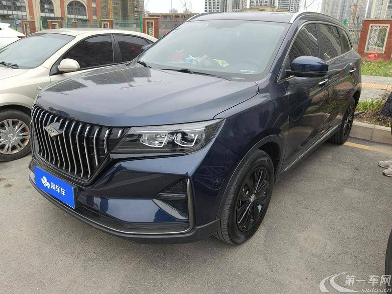 北汽瑞翔X5 2021款 1.5T 自动 精英型 (国Ⅵ) 