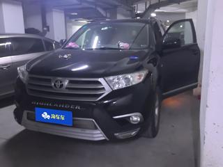 汉兰达 2.7L 精英版 