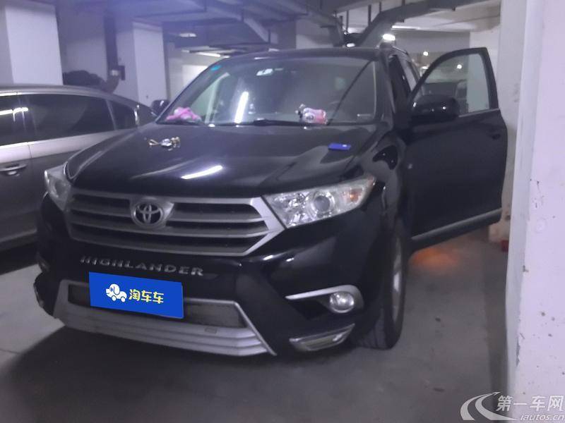 丰田汉兰达 2012款 2.7L 自动 前驱 精英版 (国Ⅳ) 