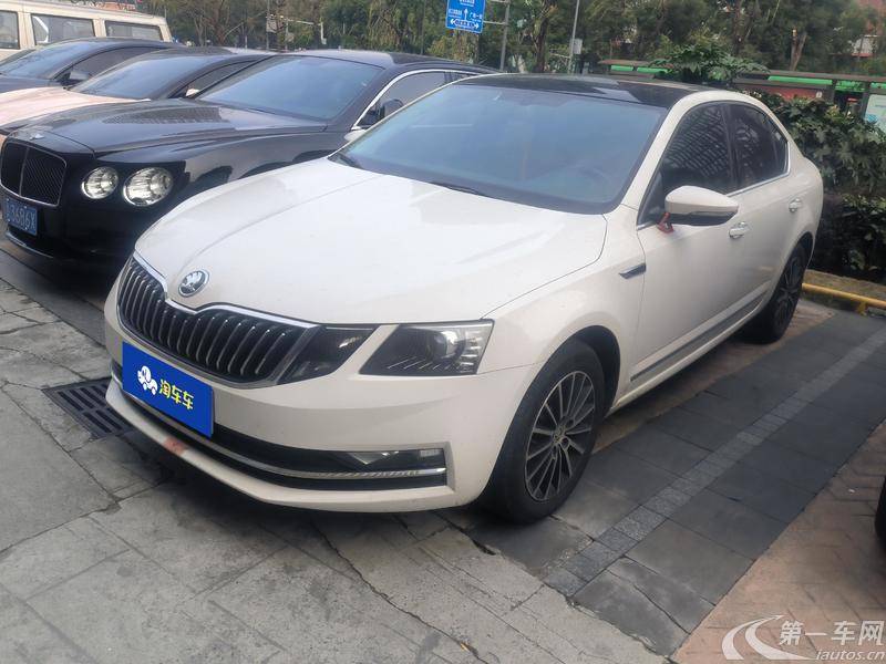 斯柯达明锐 2019款 1.2T 自动 230TSI智行豪华版 (国Ⅵ) 