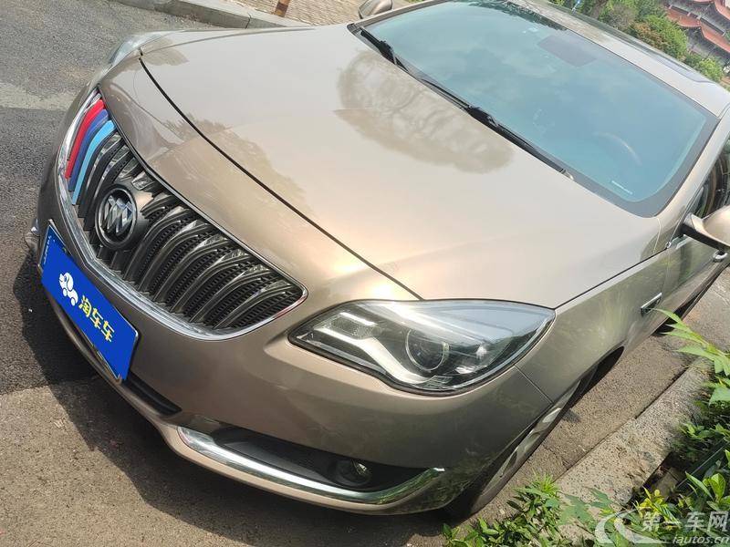别克君威 2015款 1.6T 自动 精英技术型 (国Ⅳ) 