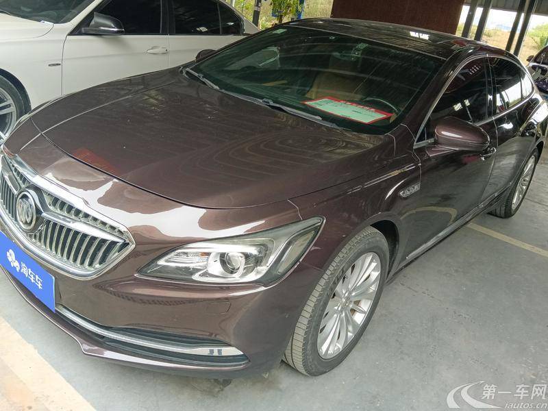 别克君越 2016款 2.0T 自动 28T尊享型 (国Ⅴ) 