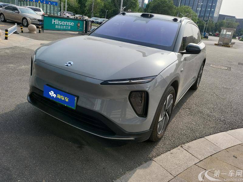 蔚来ES6 2024款 75kWh500km四驱 纯电动 75kWh 