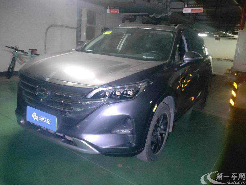 传祺GS5 2019款 1.5T 自动 前驱 270T豪华版 (国Ⅵ) 
