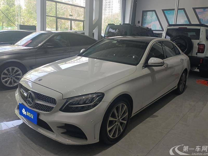 奔驰C级 C260L 2019款 1.5T 自动 (国Ⅴ) 