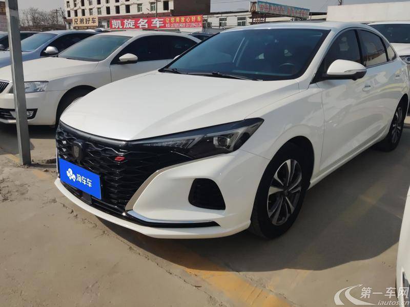 长安逸动PLUS 2021款 1.4T 自动 尊贵型 (国Ⅵ) 