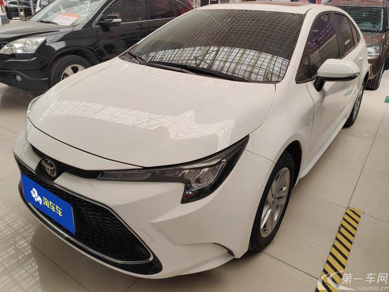 丰田雷凌 2022款 1.2T 自动 185T豪华版 (国Ⅵ) 