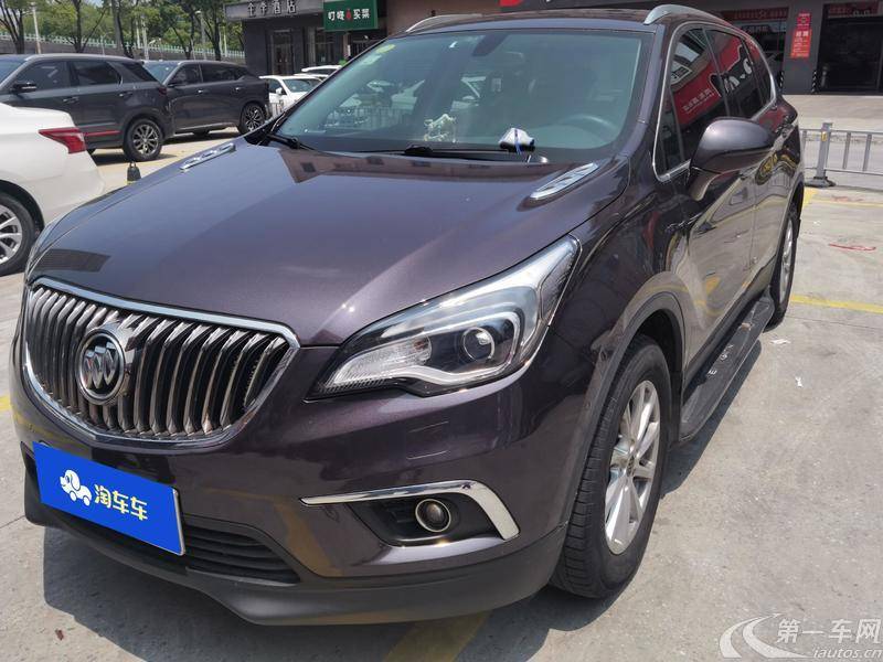 别克昂科威 2017款 1.5T 自动 20T精英型 (国Ⅴ) 