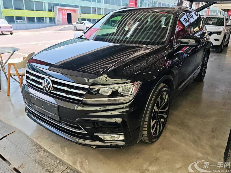 大众途观L PHEV 2021款 1.4T 自动 旗舰版 (国Ⅵ) 