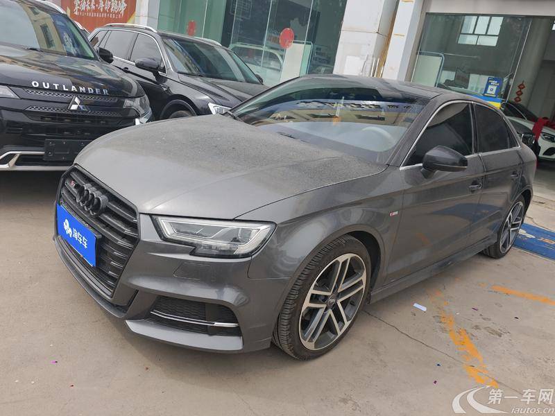 奥迪A3 35TFSI 2018款 1.4T 自动 运动型30周年Limousine (国Ⅴ) 