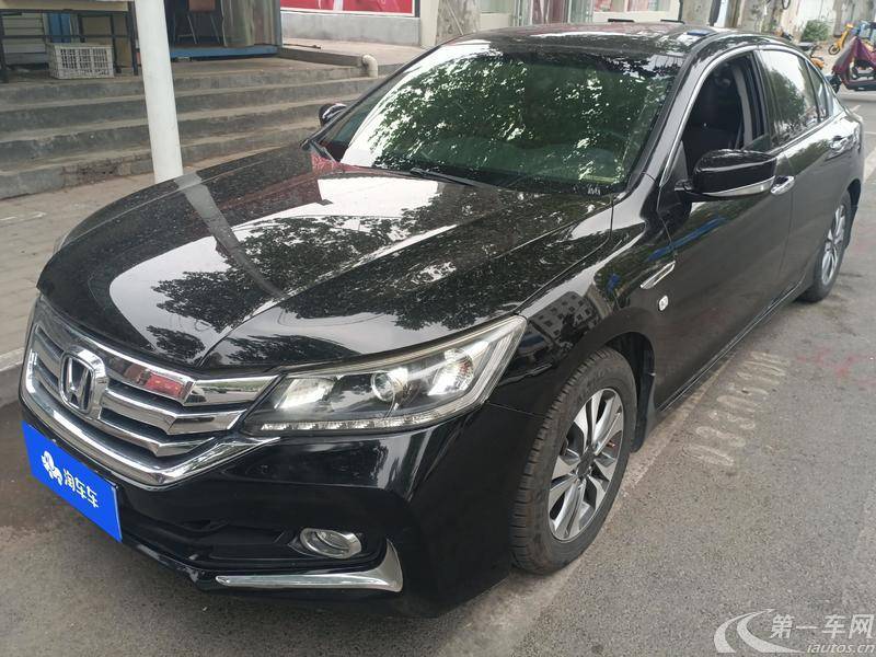 本田雅阁 2015款 2.0L 自动 舒适版LX (国Ⅳ) 