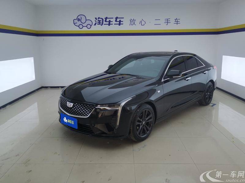 凯迪拉克CT4 2022款 2.0T 自动 28T豪华型 (国Ⅵ) 