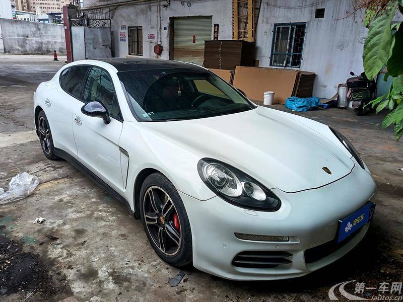 保时捷Panamera [进口] 2010款 3.6L 自动 汽油 