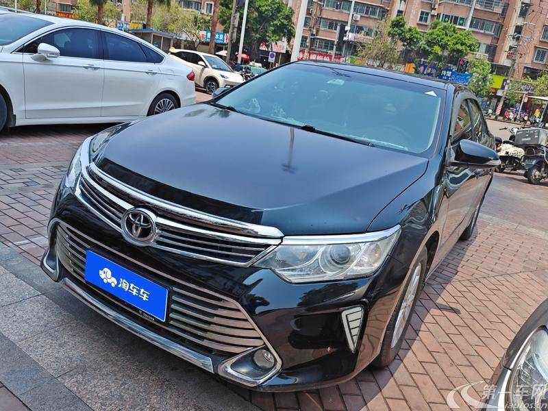 丰田凯美瑞 2015款 2.0L 自动 领先版 (国Ⅳ) 