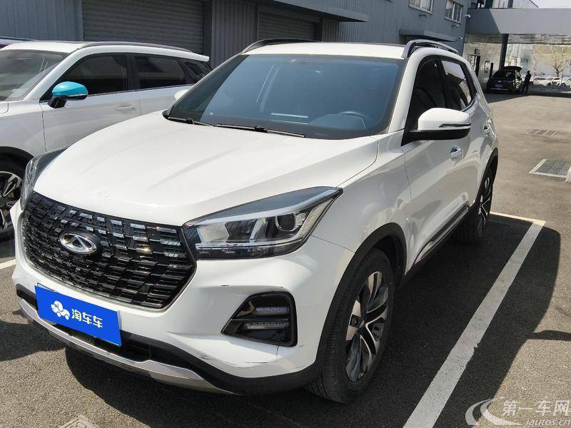 奇瑞瑞虎e 2021款 自动 虎跃版 纯电动 