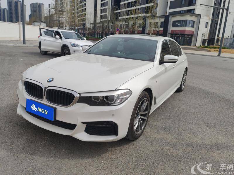 宝马5系 525Li 2019款 2.0T 自动 汽油 M运动套装 (国Ⅴ) 