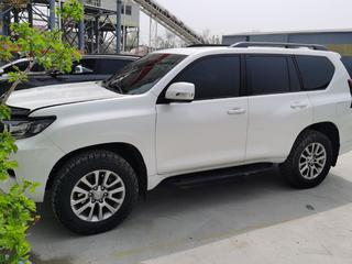 普拉多 3.5L TX-L后挂备胎 