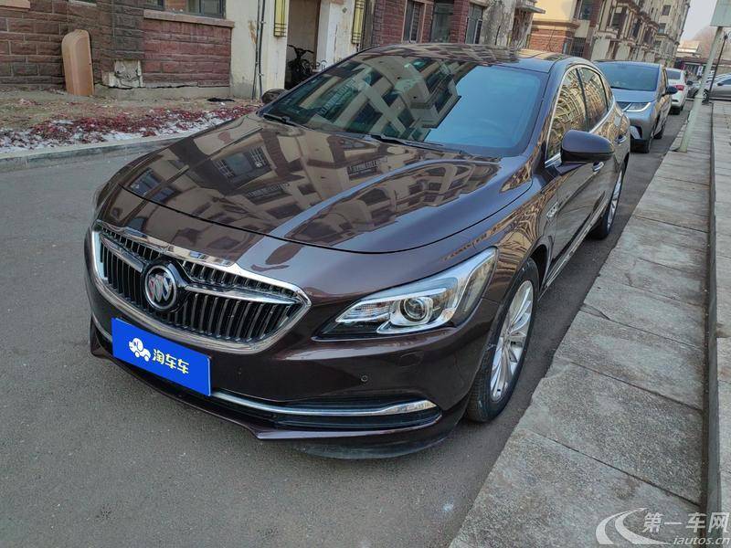 别克君越 2016款 2.0T 自动 28T尊享型 (国Ⅴ) 