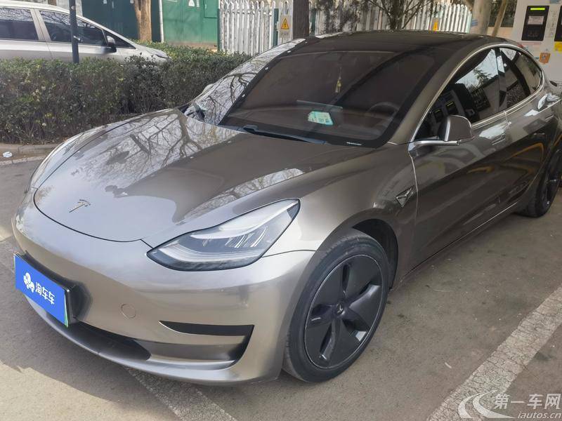 特斯拉MODEL 3 2020款 自动 标准续航升级版 纯电动 