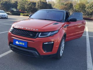 路虎极光 敞篷版 2.0T 自动 