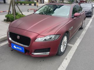 捷豹XFL 2.0T 