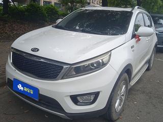 起亚智跑 2.0L 自动 GL 