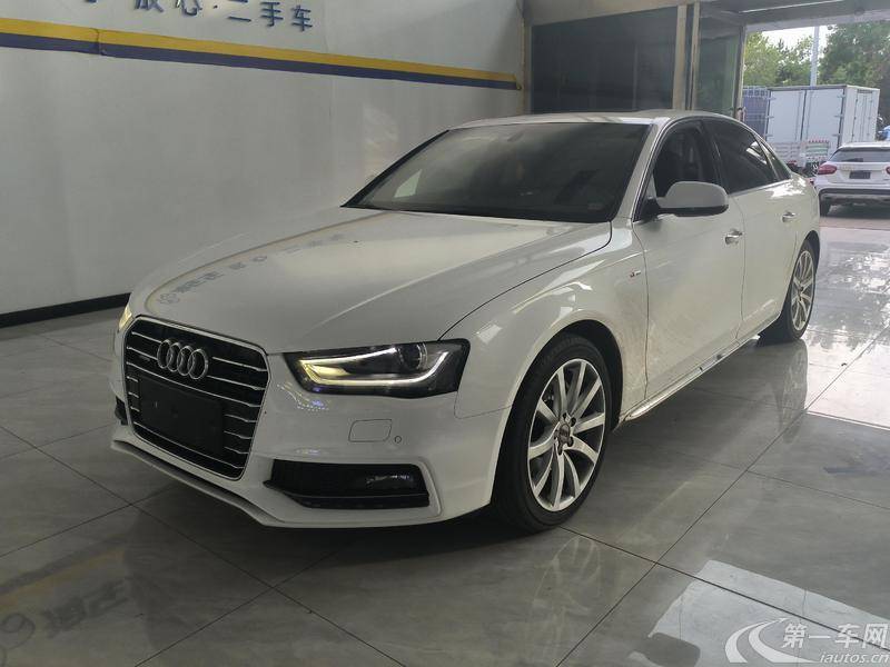 奥迪A4L 2016款 2.0T 自动 个性运动型典藏版 (国Ⅴ) 