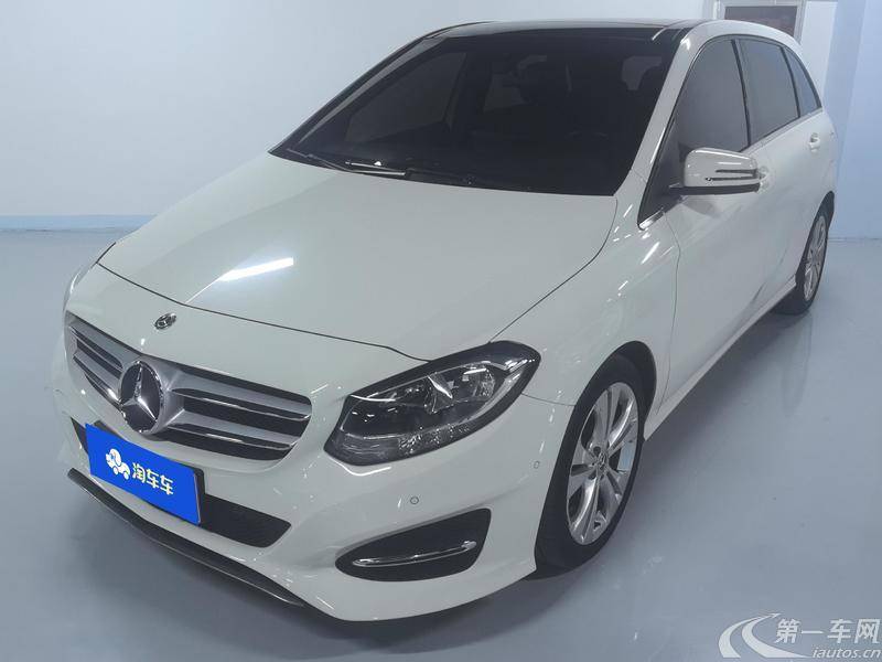 奔驰B级 B200 [进口] 2018款 1.6T 自动 汽油 动感型 