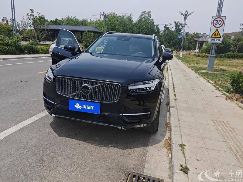 沃尔沃XC90 T6 [进口] 2018款 2.0T 自动 四驱 汽油 智逸版 