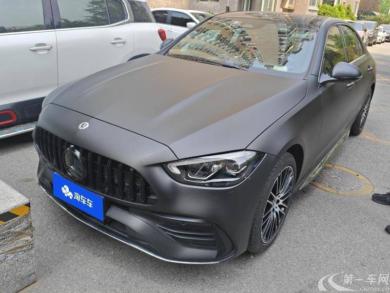 奔驰C级 C260L 2022款 1.5T 自动 运动版 (国Ⅵ) 