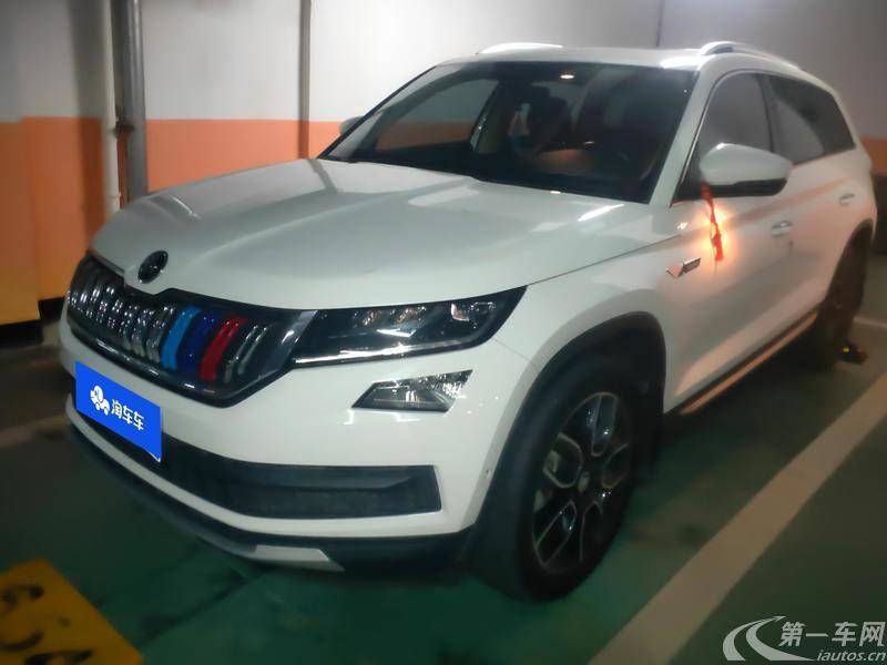 斯柯达柯迪亚克 2019款 2.0T 自动 330TSI改款豪华优享版 (国Ⅵ) 