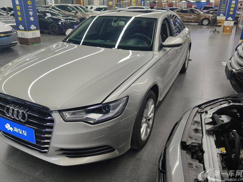 奥迪A6L TFSI 2015款 2.0T 自动 智领版 (国Ⅴ) 